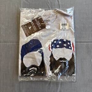 Duck Dynasty Graphic T-Shirt Novelty Print Short Sleeve Men's Small 100 Cotton